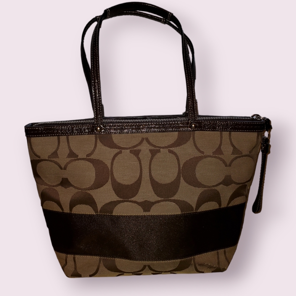 Vintage Coach Tote